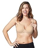 Bravado Designs Belle Underwire Nursing Bra - 34D - Bare