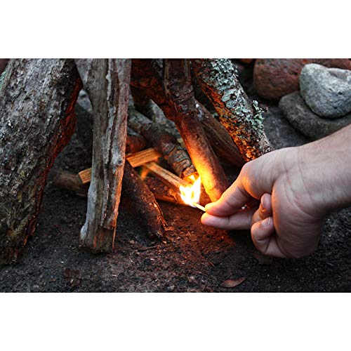 Better Wood Natural Hand Split Fatwood 25 Pound Firestarter (1 Pack); Campfire, BBQ, or Pellet Stove; Non-Toxic and Water Resistant