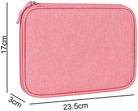 Hosoncovy Electronic Accessories Organizer Bag, Cable Organizer Bag, USB Flash Drive Case, Tablet Case, Phone Cables - Image 3