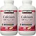 2 Pack Kirkland Signature Calcium 600 mg + D3, 500 Tablets Each