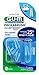GUM Proxabrush Go-Betweens Refills - Wide - Compatible with GUM Permanent Handle - Reusable Interdental Brushes - Soft Bristled Dental Picks, 8 Count
