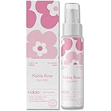 Nabia Rose Glow Hydrating Face Mist: Rose, Cica, Green Tea, Botanical, 3.38 Fl Oz