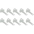 Regarmans Locking Switch Key fits Pass & Seymour 500K - 10 Pack