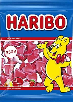 Corações Haribo - 1750 gr