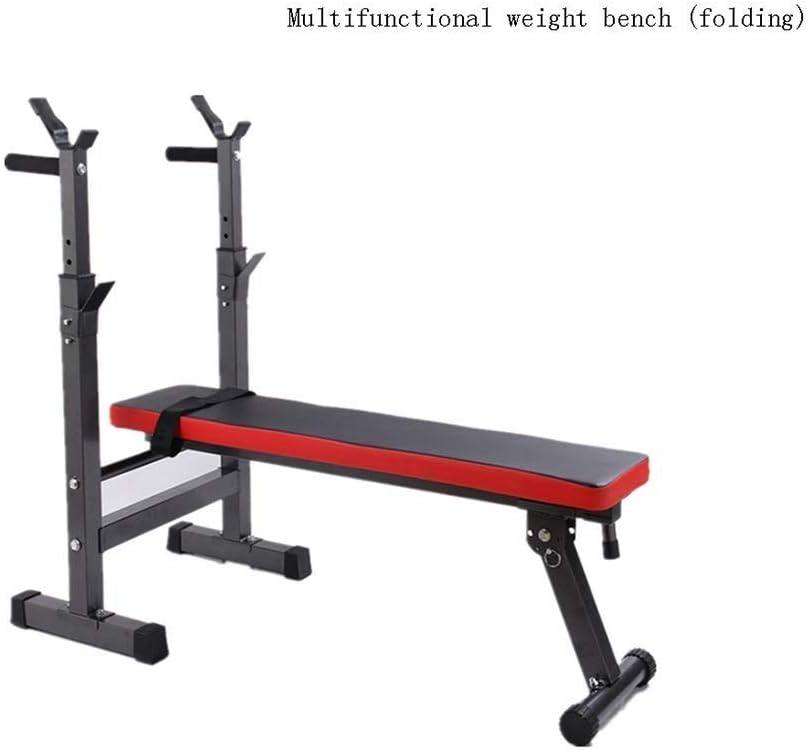 GWM Abdominal Fitness Weight Bench Adjustable Weight Table Folding Multi-sitting Exercise Barbell Lifting Chest Press Bed Workout