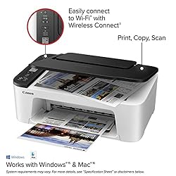 Canon PIXMA TS Series All-in-One Wireless Color