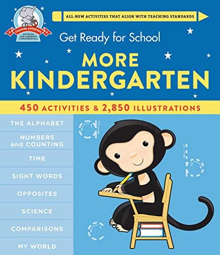 Get Ready for School: More Kindergarten