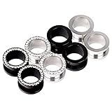 D&M Jewelry 8pcs 8G-9/16