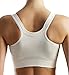 Carefix Alice Front Close Comfort Bra w/ Adjustable Straps #329150, White, XX-Large