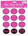 Beistle Bachelorette Fun Man Hunt Stickers