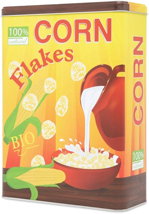 Caja para cereales | Los mejores ejemplares de cajas.