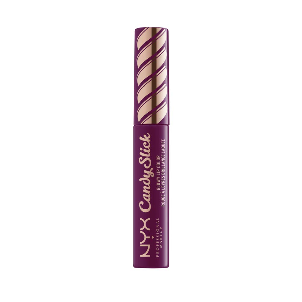 NYX Candy Slick Glowy Lipgloss Grape Expectations 07
