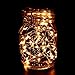 TenSteed Fairy String Lights, 2 Pack Fairy Lights Battery Operated 7.2 ft 20 LED Mini String Lights Waterproof Copper Wire Firefly Starry Lights for Wedding Bedroom Party Christmas Decor(Warm White)