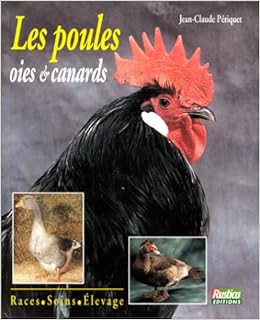 Amazonfr Les Poules Oies Canards Races Soins élevage Jean