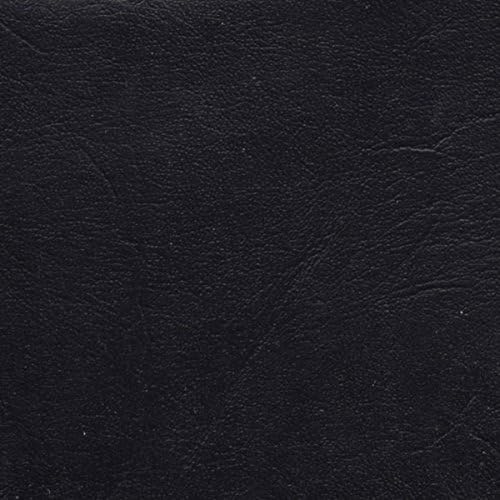 Ottertex Vinyl Fabric Faux Leather Pleather Upholstery 54" Wide by The Yard (Midnight Blue)