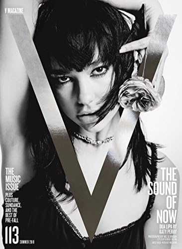 V Magazine Issue 113 (Summer, 2018) Dua Lipa Cover Single Issue Magazine – January 1, 2018