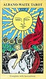 Image de Albano Waite Tarot Deck, Miniature Edition