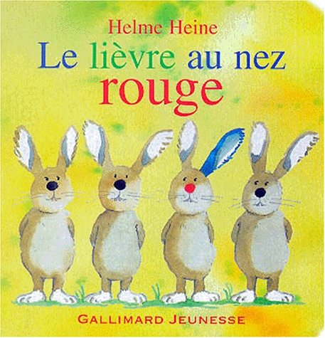 Le  lièvre au nez rouge