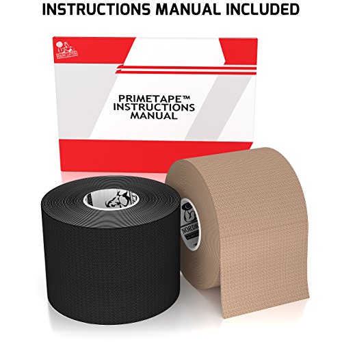 Nordic Lifting Kinesiology Tape (2Pack) PrimeTape Pro Sports