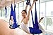 Aum Active Aerial Silk Yoga Hammock & Swing for Home, Inversion Exercises, Starter Kit for All Levels - Durable with Extension Straps, Carabiners, and Pose Guide