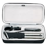 LTGEM Case for Anova Culinary Bluetooth Sous Vide Precision Cooker, 800 Watts or Anova Sous Vide Precision Cooker, WIFI 2nd Gen, 900 Watts