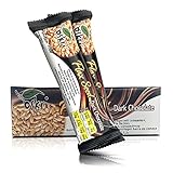 Oskri Flax Seed Dark Chocolate Snack Bar - 53g - 21 Pack