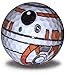 GBM GOLF BALL MANUFACTURERS BB8 R2D2 Death Star Balls with 20 Printed tees •