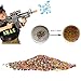 Feamos 10000Pcs Water Beads Bullet Ball Crystal Soil for Water Pistol Gun Toy Bottle Decor