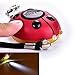130DB Emergency Personal Alarm Key Chain,iDaye Ladybug-Shaped Safety Guard Supplies,Protection Device with Flash Work for Kids/elderlies/Owls and Adults,Used as a Bag Decoration or Electric Torch