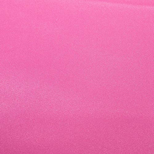 KYOETSU Women's Long Obi Belt for Yukata Kimono Plain Reversible (Pink/Lavender)