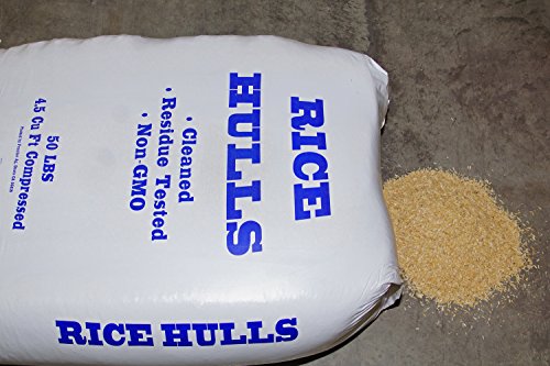 Rice Hulls (50 lb)