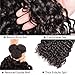 Perstar 8A Grade Uprocessed Brazilian Water Wave virgin hair 4 Bundles Remy Human Hair Natural Color (16 18 20 22, Natural Color)