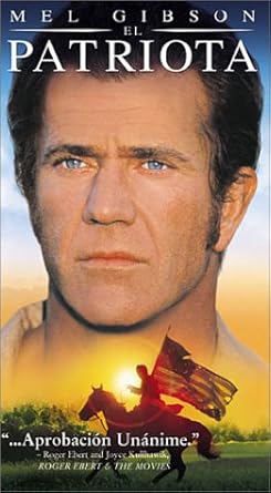 Amazon.com: Patriot [VHS]: Mel Gibson, Heath Ledger, Joely Richardson