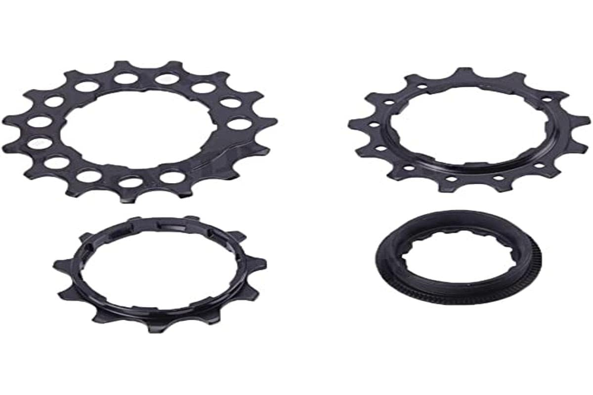 Sram Unisex - Adult PG-1210/1230 Chainring Cassette, Black, 11-13-15 Teeth