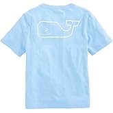 Vineyard Vines Girls' Vintage Whale Short-Sleeve Pocket Tee