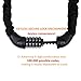Sportneer Bicycle Chain Lock, 5-Digit Resettable Combination Anti-Theft Bike Locksthumb 1