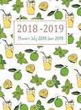 Planner July 2018 June 2019: Two Year - Daily Weekly Monthly Calendar Planner With Holiday | 12 Months July 2018 to June 2019 For Academic Agenda ... Organizer, Agenda and Calendar) (Volume 8) by Pauline B. Nunez