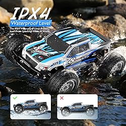 DEERC 9200E Large Hobby RC Cars, 48 KM/H 1:10 Scale