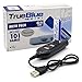 The perseids True Blue Mini Meth Pack USB Flash Drives 64GB Game Memory Stick with 4-Port Hub for Playstation Classic - Includes 101 Games (Meth Pack)