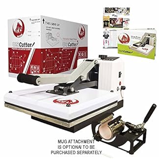 Volcano heat press from US Cutter