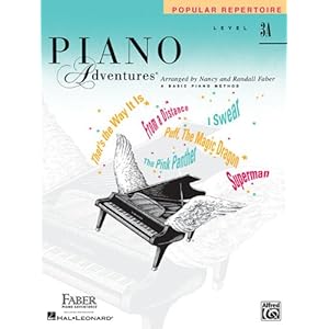 Piano Adventures, Level 3A, Popular Repertoire: Popular Repertoire – Level 3a
