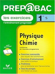 Physique, chimie, 1ère S