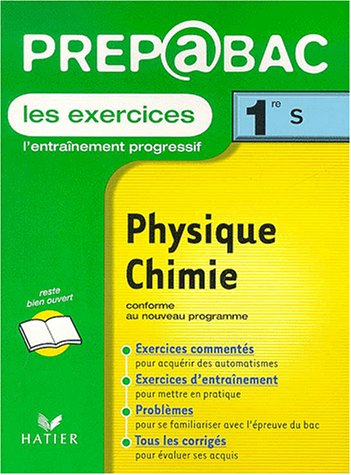 Physique, chimie, 1ère S