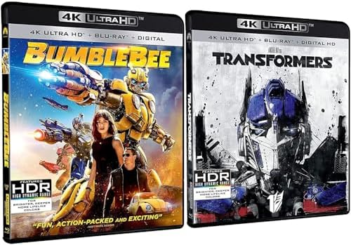 Amazon.com: Bumblebee (4K UltraHD + Blu-ray) [2018] [Region Free