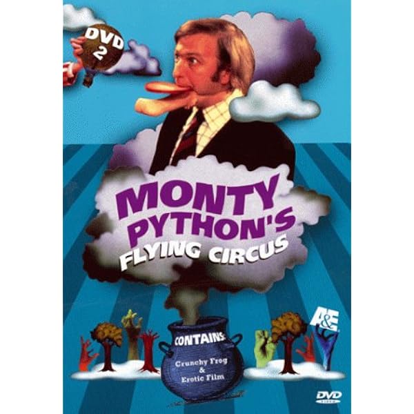 Amazon.com: Monty Python's Flying Circus - Box Set 4 [VHS] : Monty