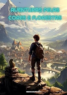 Livro Aventuras pelas cores e florestas