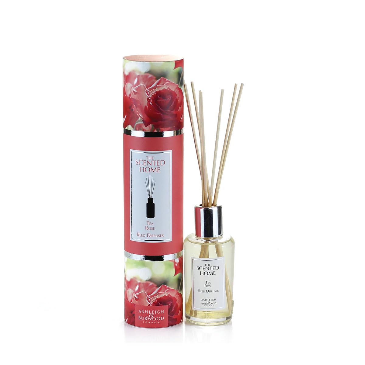 ASHLEIGH & BURWOOD | Tea Rose | Reed Diffuser | Lasts up to 3 Months | 150ml