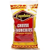 Cheese Krunchies Real Cheese Biscuits, 3.98 oz- Excelsior