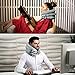 NeckFix Cervical Neck Traction Device ✮ Instant Neck Pain Remedy at Home ✮ Inflatable & Adjustable Neck Stretcher Collar Device - Gray