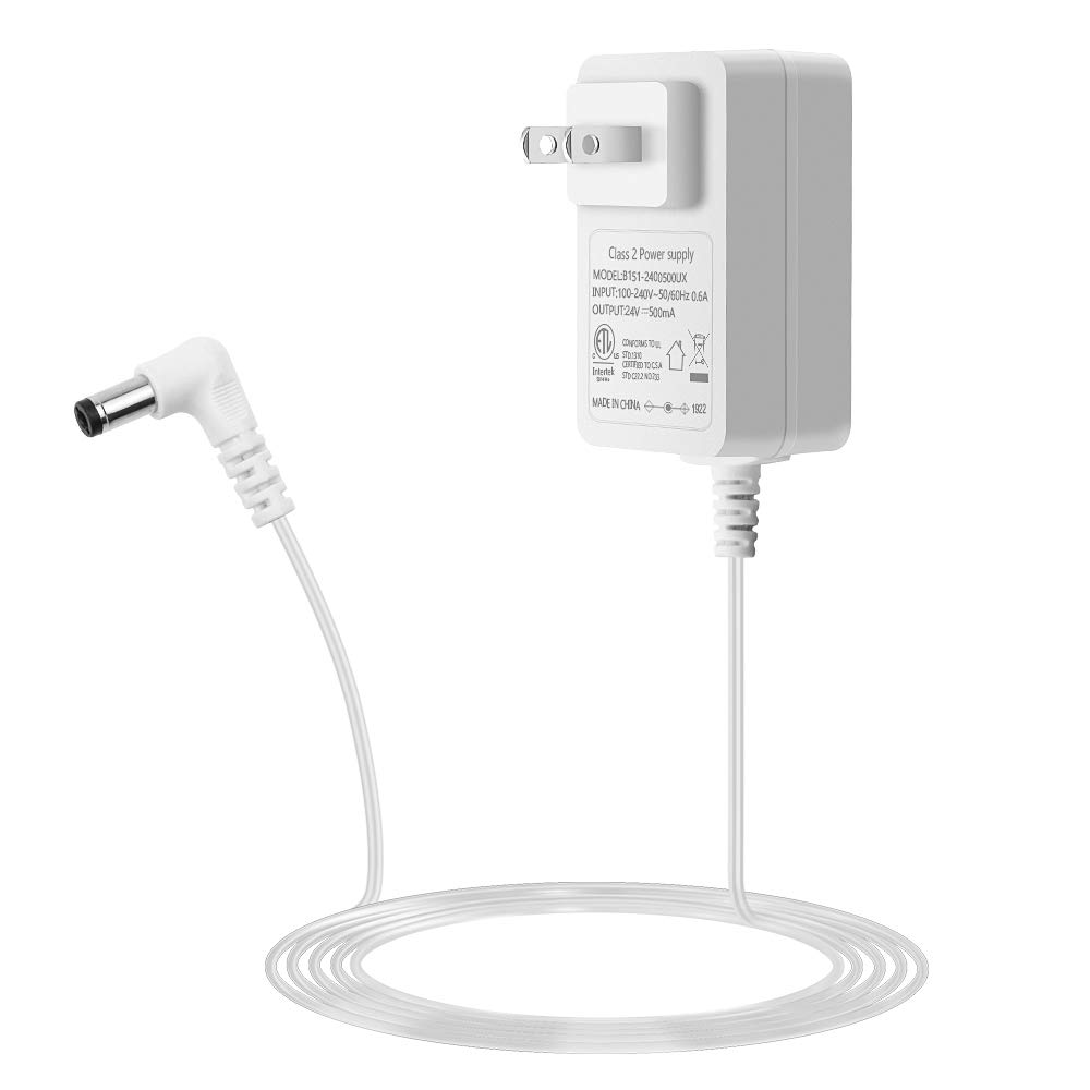Photo 1 of SHNITPWR 24V 0.5A 500mA Power Supply Adapter for Essential Oil Diffuser Aromatherapy Humidifier ETL Listed Class 2 Power Adapter 100V~240V AC to DC 24 Volt 12W Converter 5.5x2.1mm Tip 6ft Power Cord